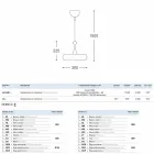 La suspension céramique Glaze 4 Aldo Bernardi Viadurini