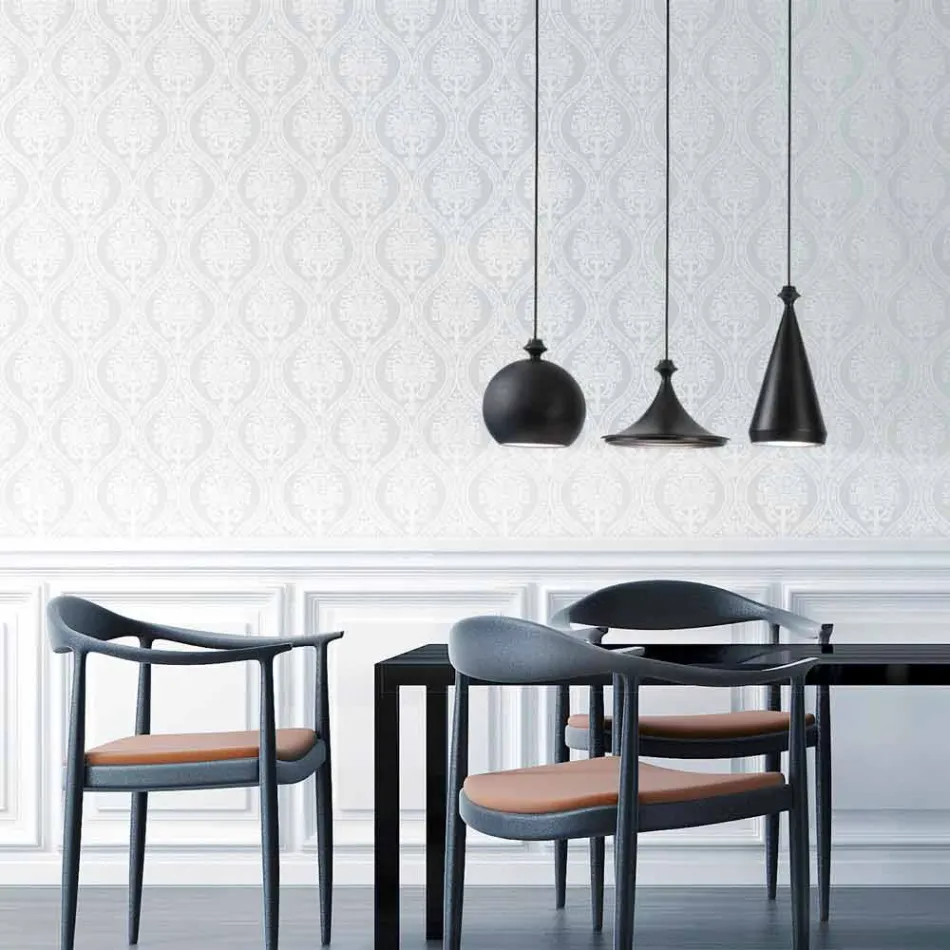 La suspension céramique Glaze 5 Aldo Bernardi Viadurini