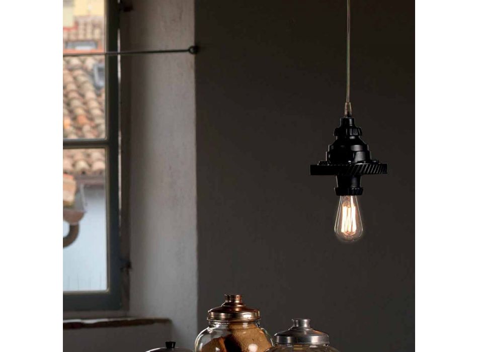 Lampe à suspension en céramique dans 3 finitions de design moderne - Futurisme Viadurini