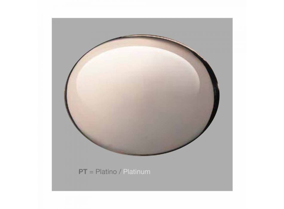 Suspension céramique Glaze 2 LED ou Standard Viadurini
