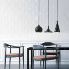 Suspension céramique Glaze 2 LED ou Standard Viadurini