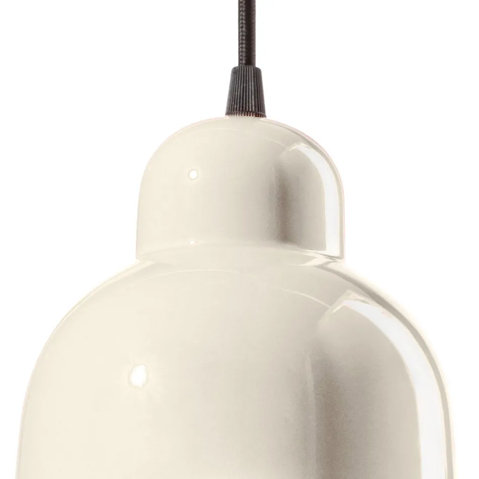 Lampe à suspension en différentes finitions et tailles fabriquées en Italie - Berimbau Viadurini