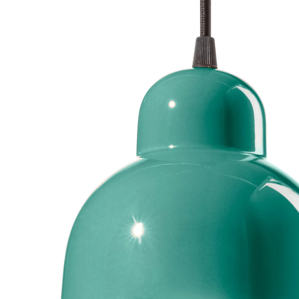 Lampe à suspension en différentes finitions et tailles fabriquées en Italie - Berimbau Viadurini