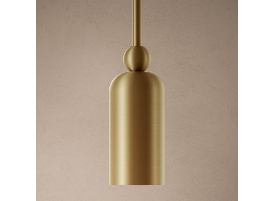 Lampe à suspension en différentes finitions fabriquée en Italie - Lady Viadurini