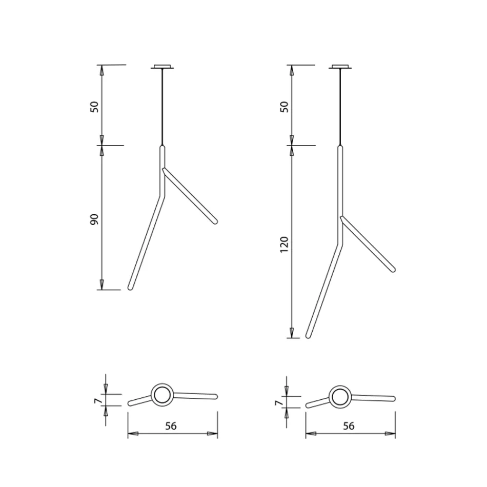 Lampe à Suspension en Bois Massif en Différentes Finitions Made in Italy - Orlov Viadurini