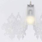 Lampe en suspension de méthacrylate coloré Alessia, diamètre 70 cm Viadurini