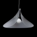 Lampe à suspension en méthacrylate design moderne diamètre 90Cm Nina