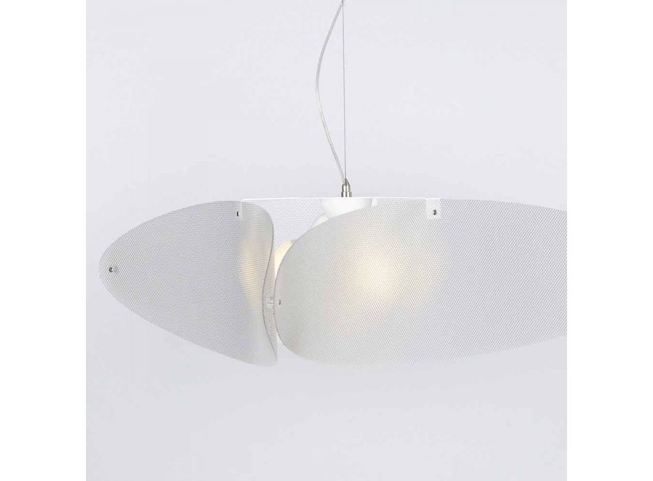 Lampe suspension méthacrylate moderne, diamètre 116 cm, Taire Viadurini