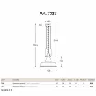 Suspension cuivre antique et fonderie de laiton Viadurini