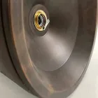 Suspension design en terre cuite, Ø37cm - Toscot Henry Viadurini