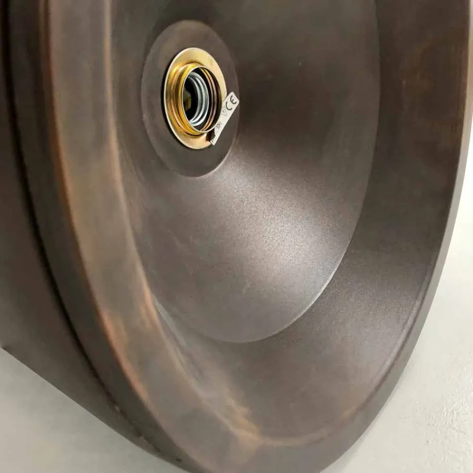 Suspension design en terre cuite, Ø37cm - Toscot Henry Viadurini