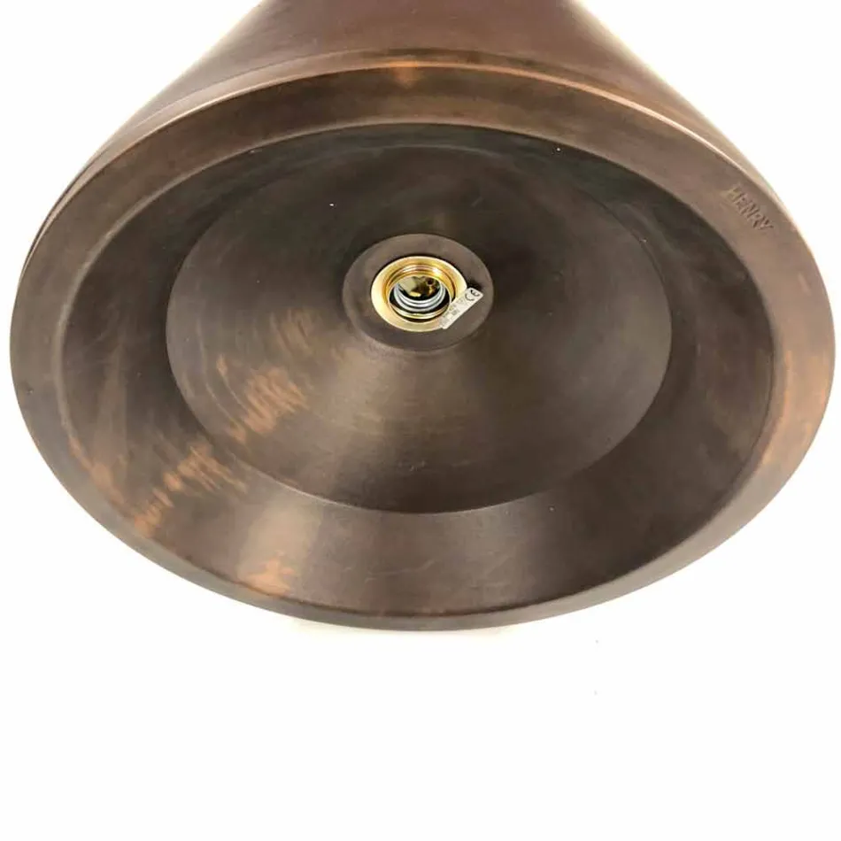 Suspension design en terre cuite, Ø37cm - Toscot Henry Viadurini