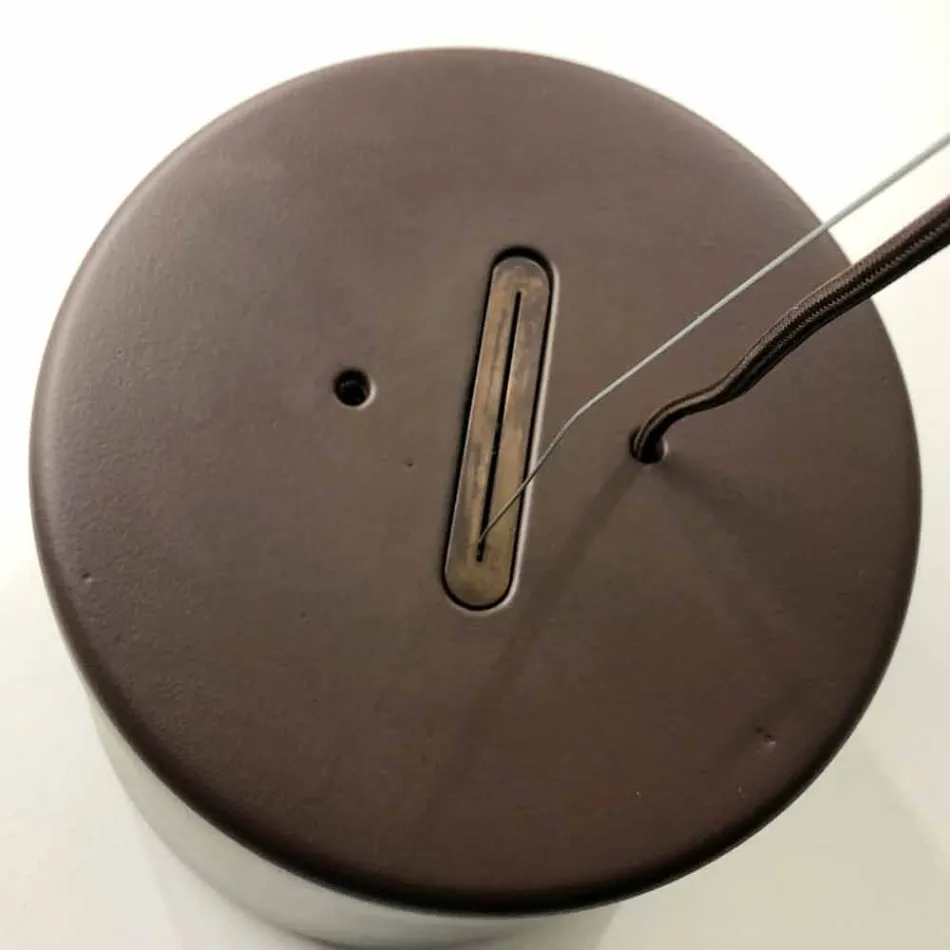 Suspension design en terre cuite, Ø37cm - Toscot Henry Viadurini