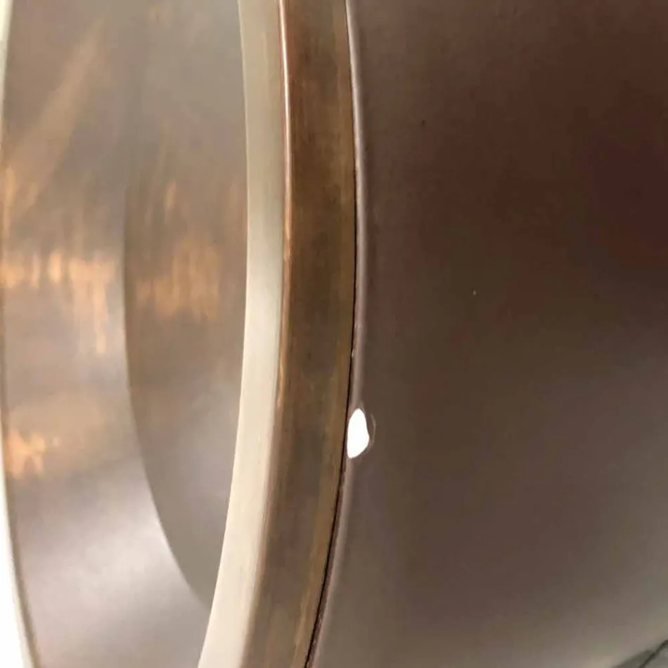 Suspension design en terre cuite, Ø37cm - Toscot Henry Viadurini