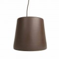 Lampe à suspension en terre cuite de design Toscot Henry, Ø37cm