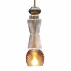 Lampe à Suspension en Verre de Murano avec Décoration Antique Made in Italy - Missi Viadurini