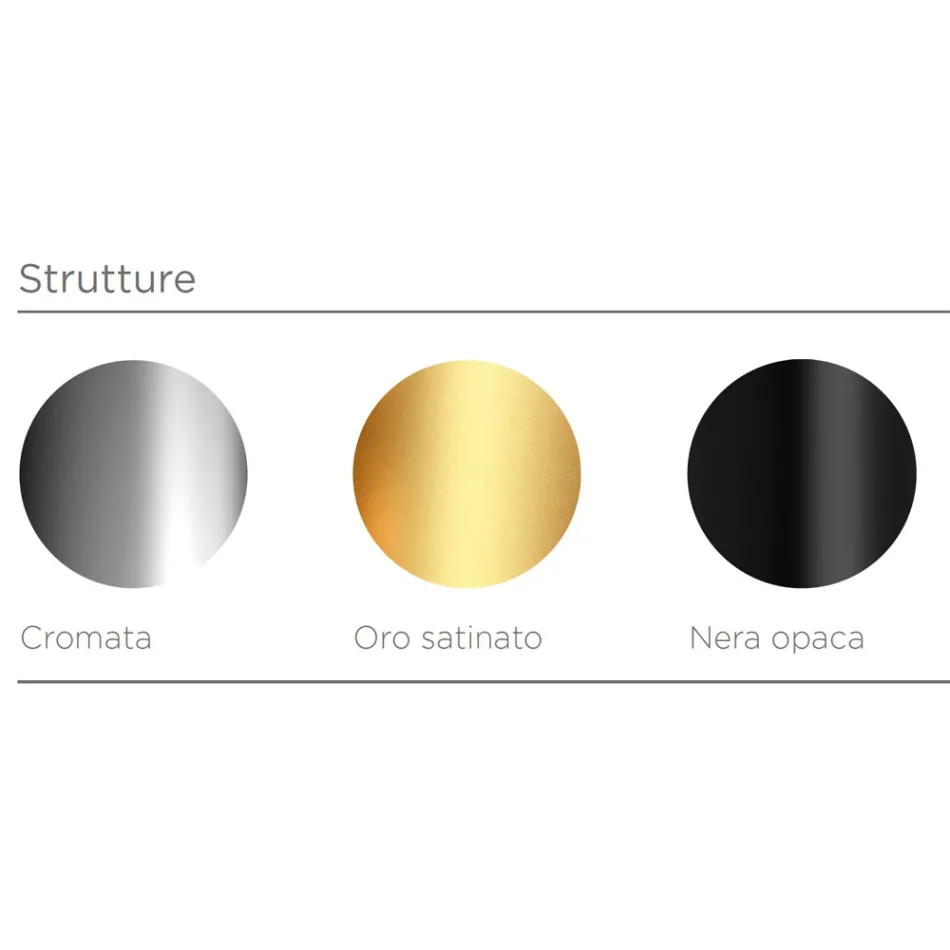 Suspension en verre de Venise soufflé à la main 95 cm - Jupiter Viadurini