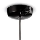 Lampe à suspension en verre en 2 finitions différentes fabriquée en Italie - Afoxe Viadurini