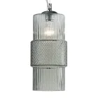 Lampe à Suspension en Verre Soufflé à Venise 15 cm - Satomi Viadurini