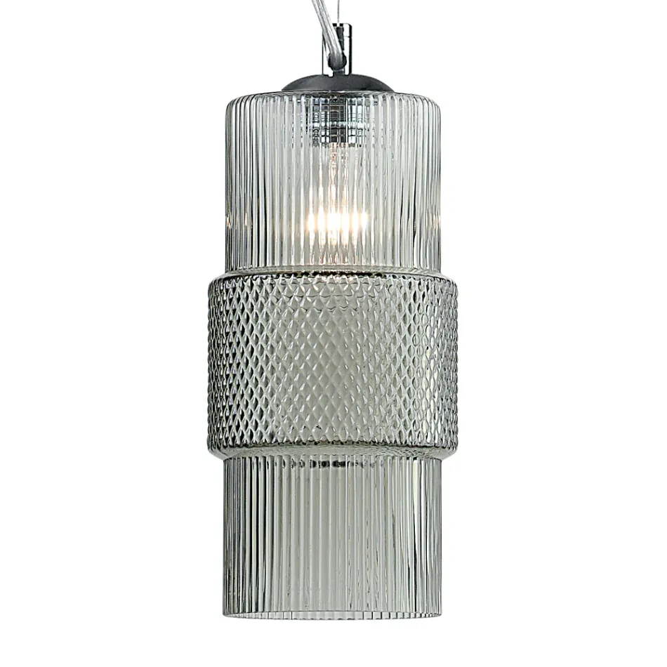 Lampe à Suspension en Verre Soufflé à Venise 15 cm - Satomi Viadurini