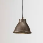 Lampe suspension industrielle Fer Loft Mini Il Fanale Viadurini