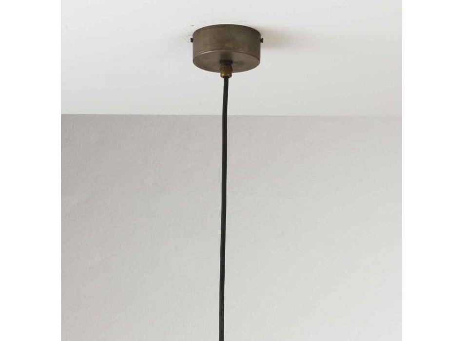 Lampe suspension industrielle Fer Loft Mini Il Fanale Viadurini