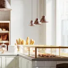 Loft Mini suspension industrielle en fer Il Fanale Viadurini