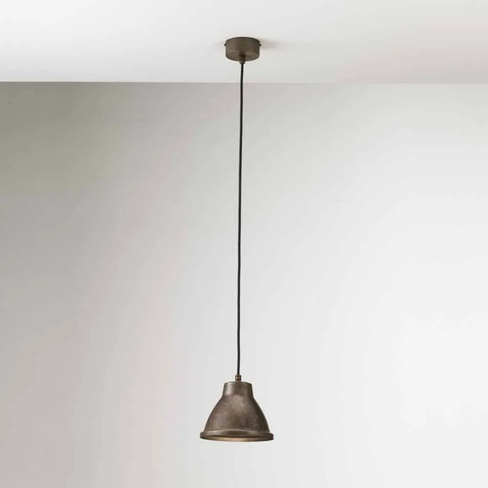 Lampe suspension industrielle Fer Loft Mini Il Fanale Viadurini