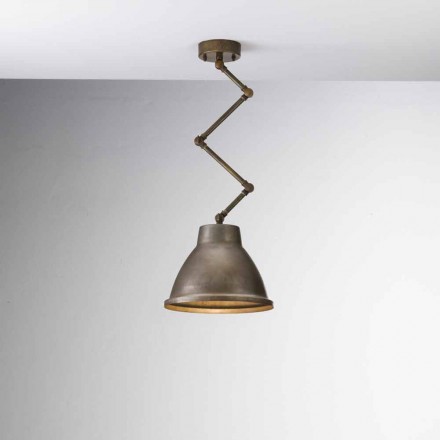 Lampe suspension industrielle Fer Loft Petit Il Fanale Viadurini