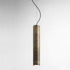 Lampe suspension industrielle Ø 10 cm Tournesols Il Fanale Viadurini