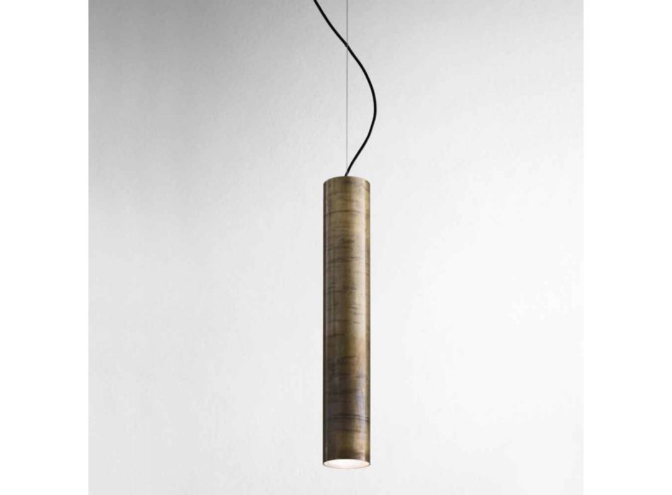 Lampe suspension industrielle Ø 10 cm Tournesols Il Fanale Viadurini