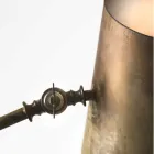 suspension réglable de la lampe industrielle Reporter Il Fanale Viadurini