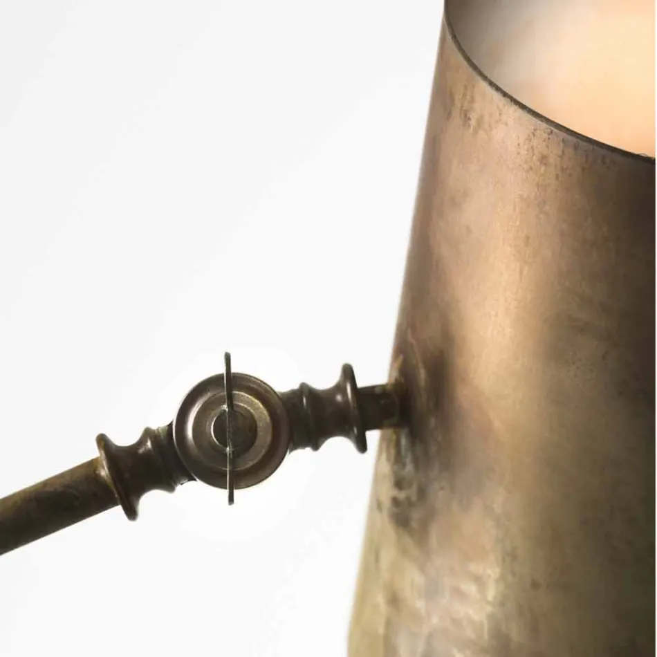 suspension réglable de la lampe industrielle Reporter Il Fanale Viadurini