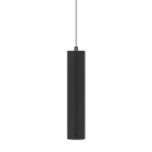 Lampe à Suspension Led 7W en Aluminium Blanc ou Noir Mat - Rebolla Viadurini