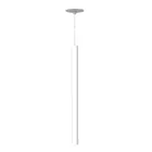 Lampe à Suspension Led Encastrée en Aluminium Blanc ou Noir - Rebolla Viadurini