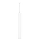 Lampe à Suspension Led Encastrée en Aluminium Blanc ou Noir - Rebolla Viadurini
