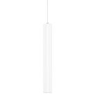 Lampe à Suspension Led Décorative en Aluminium Blanc ou Noir - Rebolla Viadurini