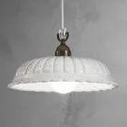 à lampe suspension liberté Ø42 en céramique Anita Il Fanale Viadurini