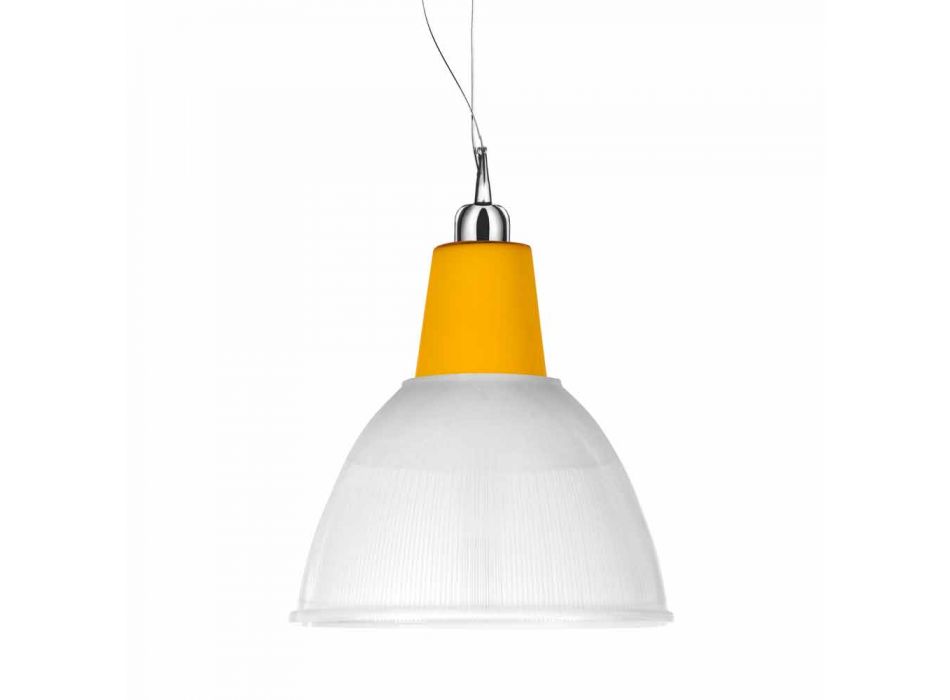 Lampe à suspension made in Italy design moderne arc-en Viadurini