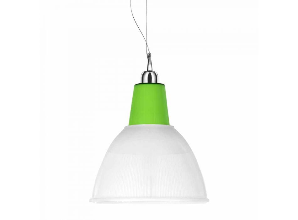 Lampe à suspension made in Italy design moderne arc-en Viadurini