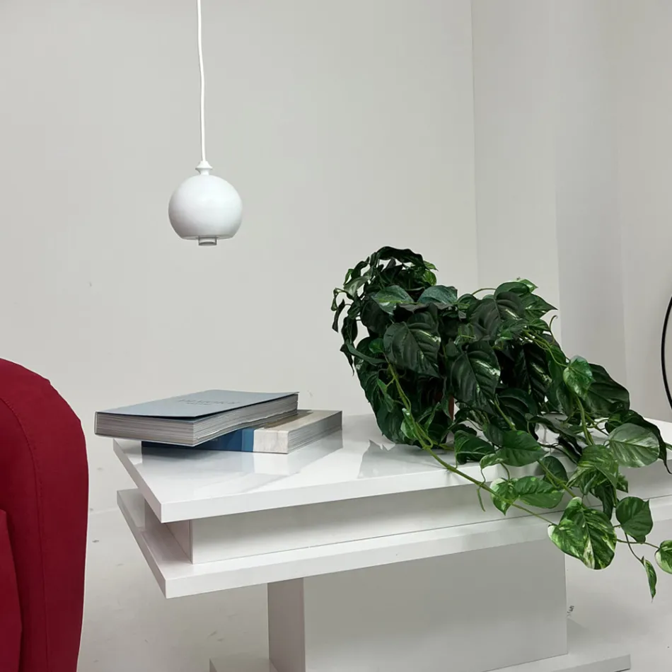 Suspension moderne Aldo Bernardi en céramique I Lustrini 5 Viadurini