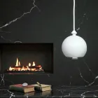 Suspension moderne Aldo Bernardi en céramique I Lustrini 5 Viadurini