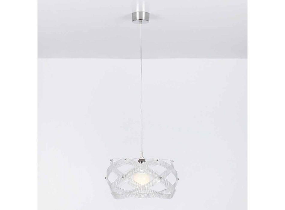 Lampe suspension contemporaine de diamètre méthacrylate de 40 cm Vanna Viadurini