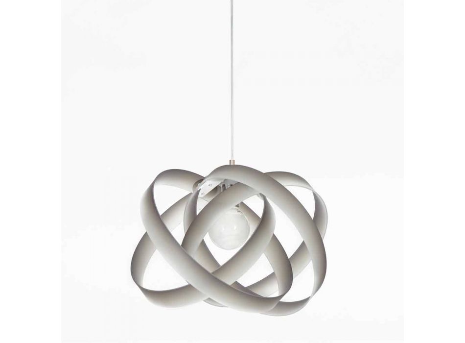 Lampe suspension contemporaine en méthacrylate Ferdi, diamètre 56 cm Viadurini