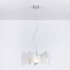 Lampe suspension contemporaine en méthacrylate, L.53xP.53cm, Nataly Viadurini