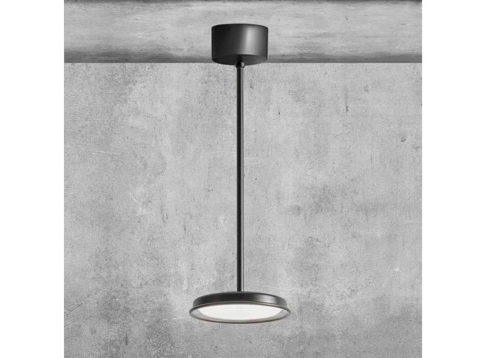 Lampe à suspension moderne en métal Made in Italy - Mymoons Aldo Bernardi Viadurini