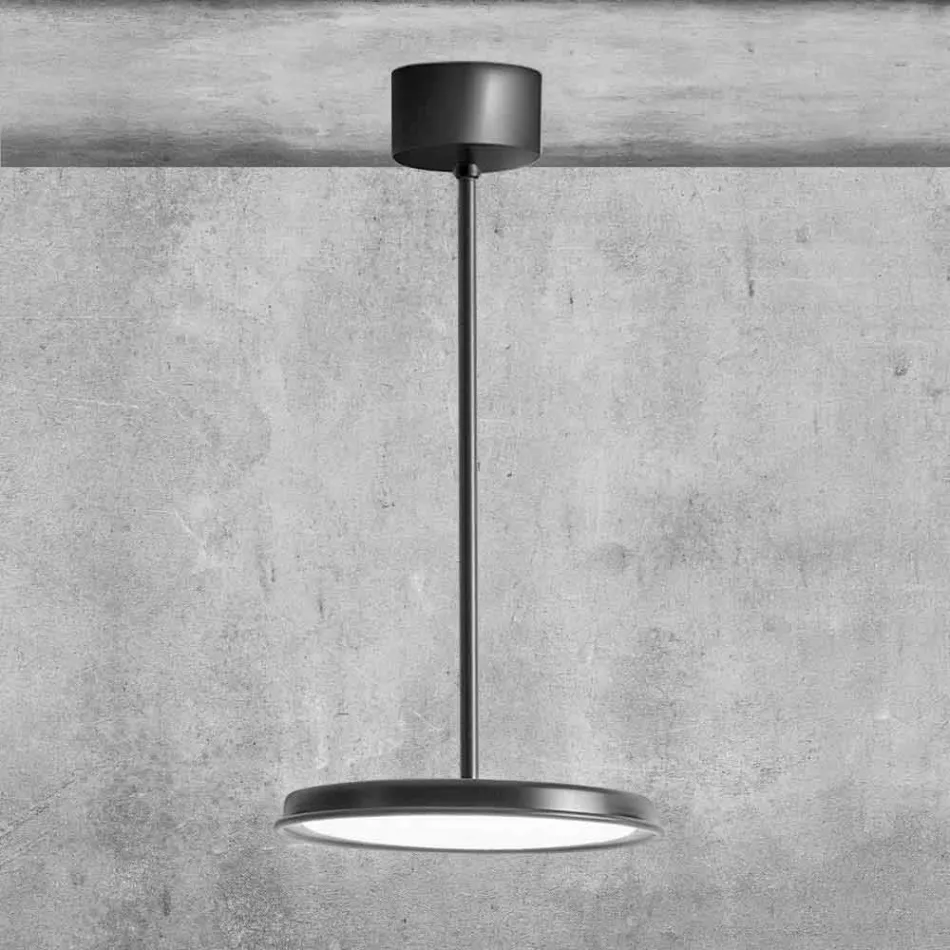 Lampe à suspension moderne en métal Made in Italy - Mymoons Aldo Bernardi Viadurini