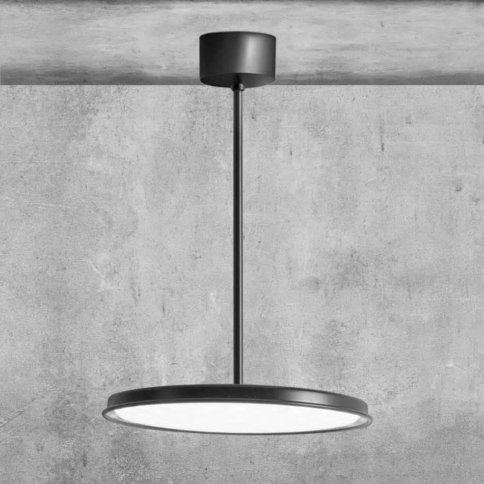 Lampe à suspension moderne en métal Made in Italy - Mymoons Aldo Bernardi Viadurini