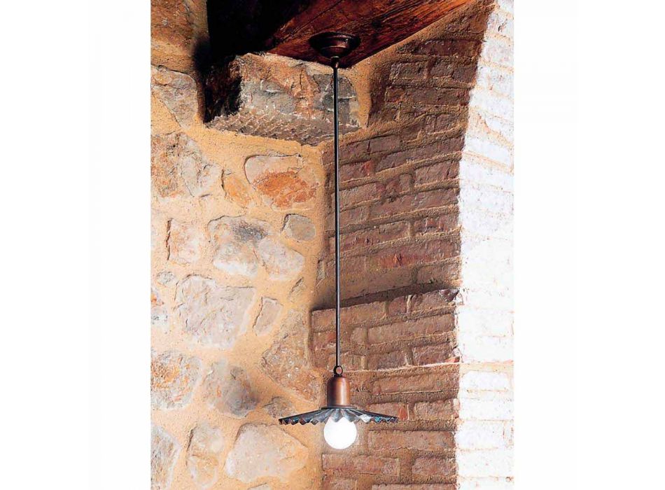 Lampe suspension contemporaine, la ligne Civetta Aldo Bernardi Viadurini