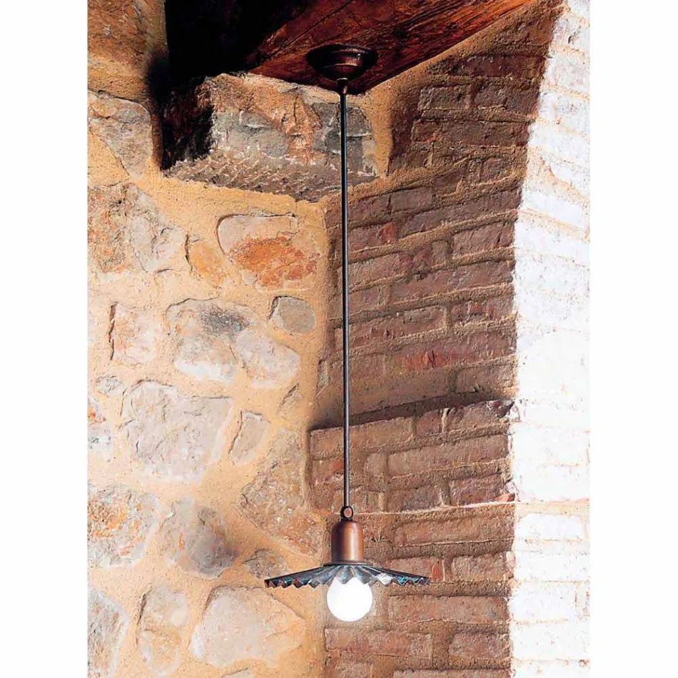 Lampe suspension contemporaine, la ligne Civetta Aldo Bernardi Viadurini